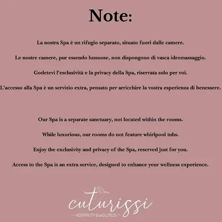 Bed & Breakfast Cuturissi Hospitality & Wellness Ragusa